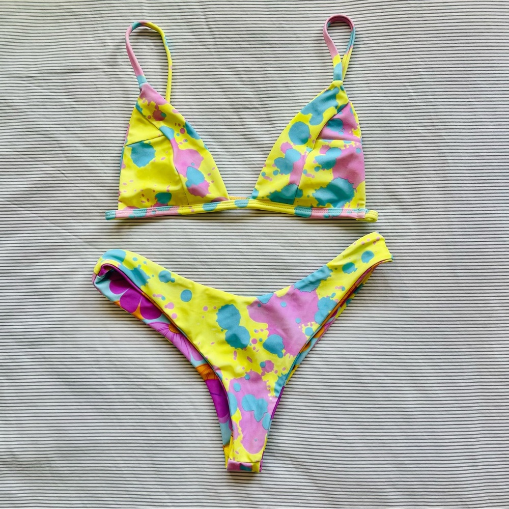 MOANA BIKINI - 3 piece set 🌴🌺 - Picture 2 of 9